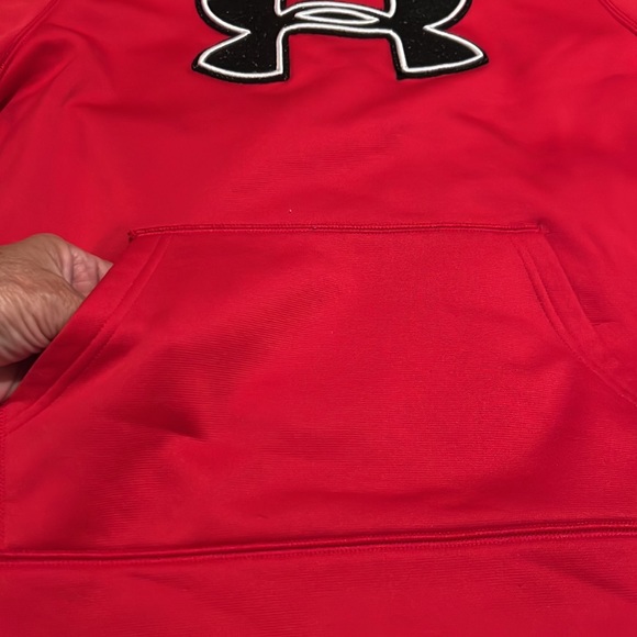 Youth Under Armour Hooded Sweatshirt, Youth size: YLG Good condition - Picture 9 of 10
